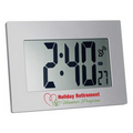 Clock - Atomic LCD Wall or Desk Clock